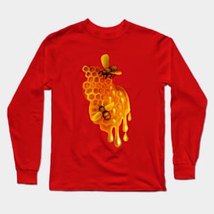 honey and bees Long Sleeve T-Shirt